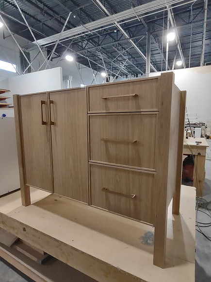 46" White Oak Vanity $995