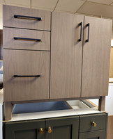 36" Walnut Vanity $735