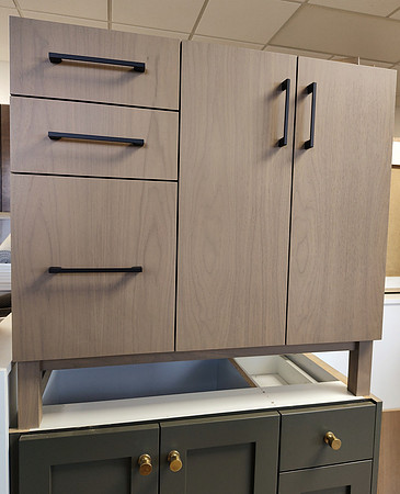 36" Walnut Vanity $735