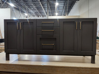 72" Vanity in SW Smokehouse  $980