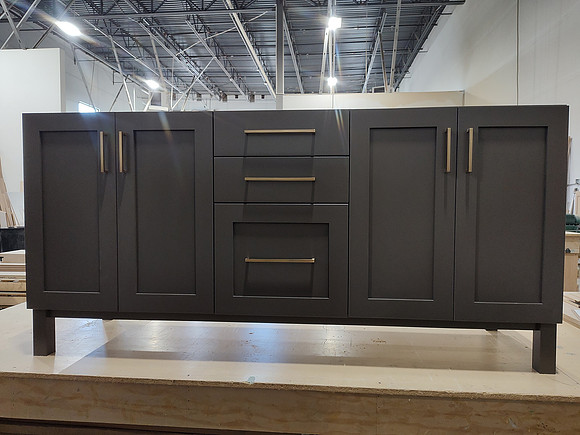72" Vanity in SW Smokehouse  $980