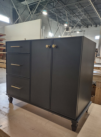 42" Vanity in Iron Ore