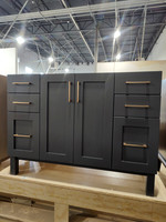 47" Vanity in Oliver (Portola color) w/ filler trim   $925