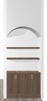 FIREPLACE BUILT INS