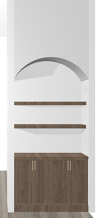 FIREPLACE BUILT INS