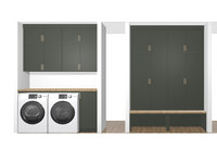 LAUNDRY & MUDROOM