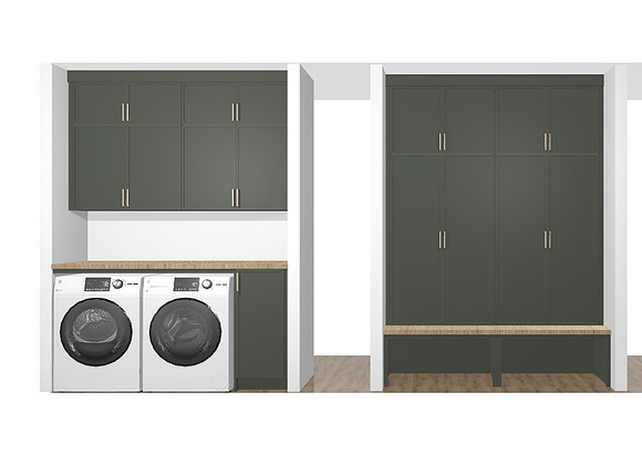 LAUNDRY & MUDROOM