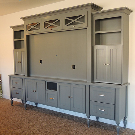 Nest Grey Entertainment Center