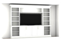 Dune Entertainment Center