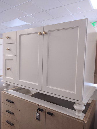 47" White Dove Vanity Reduced to $545