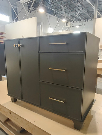 42" Nostalgia Vanity (Vintage Green) $750